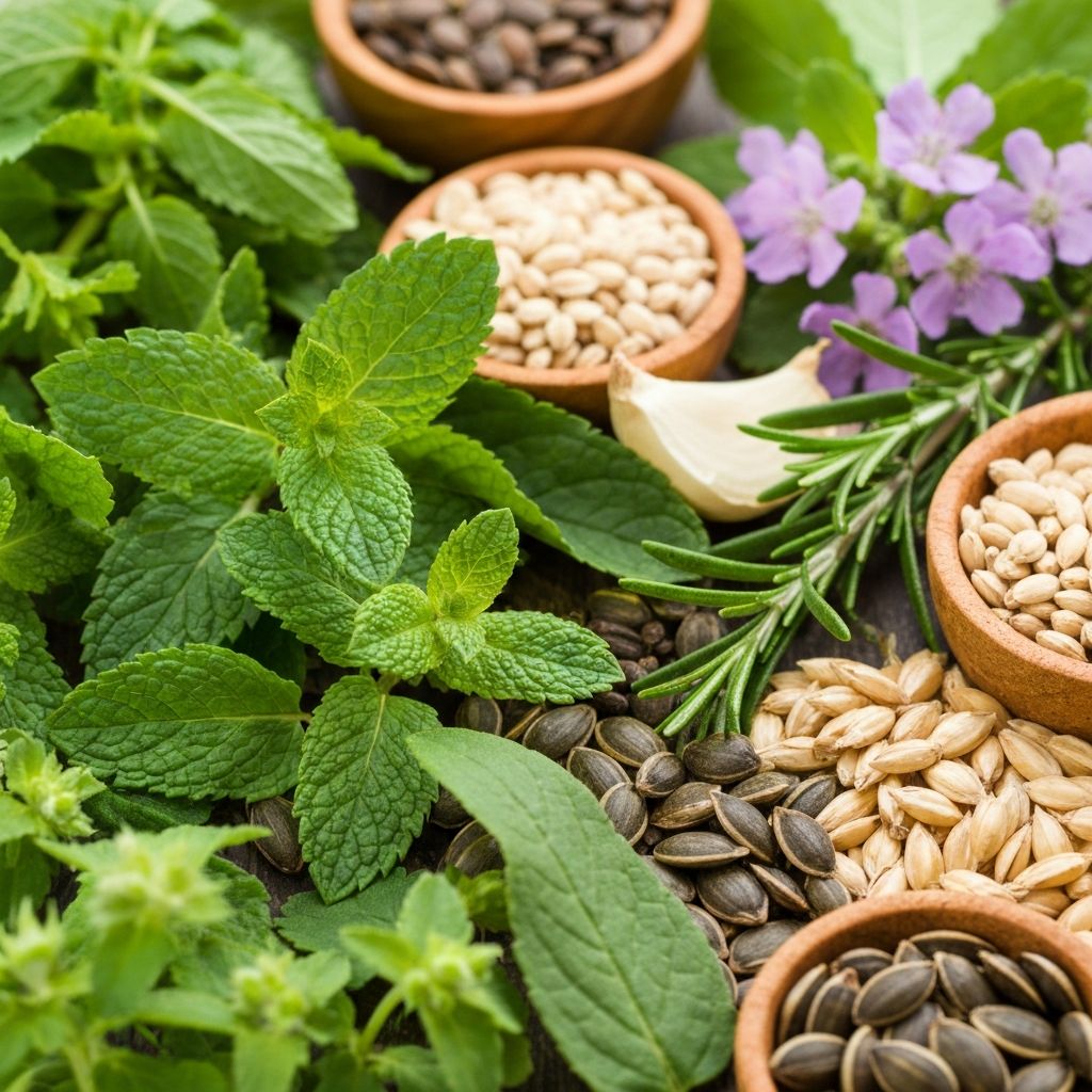 Natürliche Inhaltsstoffe